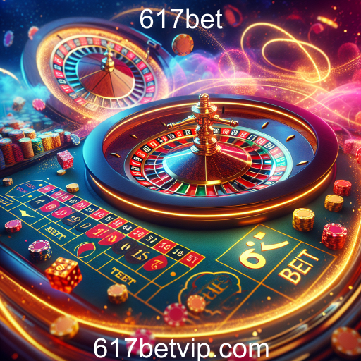 Descubra a Emoção da Roleta no 617bet